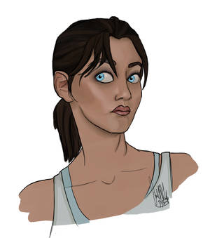 Chell portrait 9/17/2013