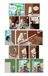 Commission: Tael Gets the Groceries by Wolf-Shadow77