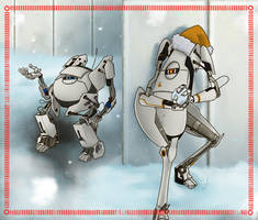 Portal Christmas Card 2021