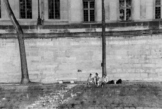 Paris- Bord de Seine