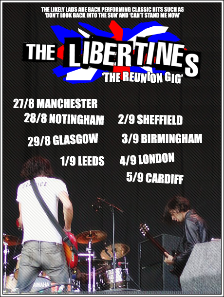 the libertines reunion gig