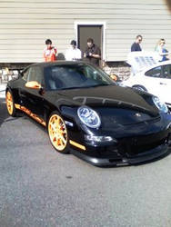 cars and cafe GT3 RS