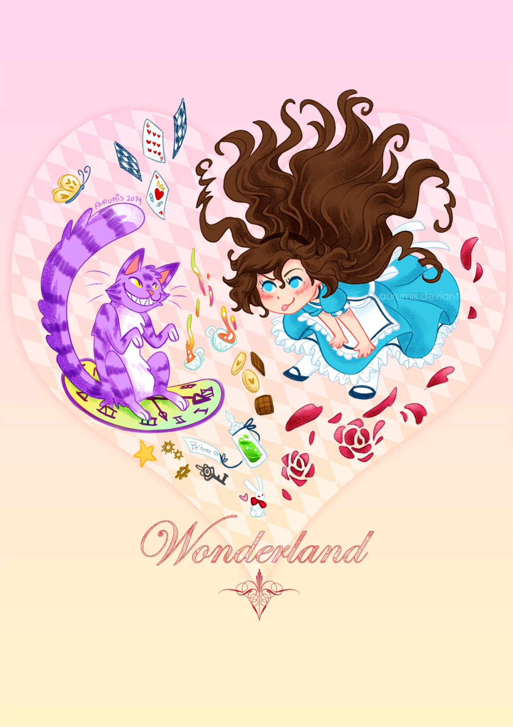 .: Rose in Wonderland :.