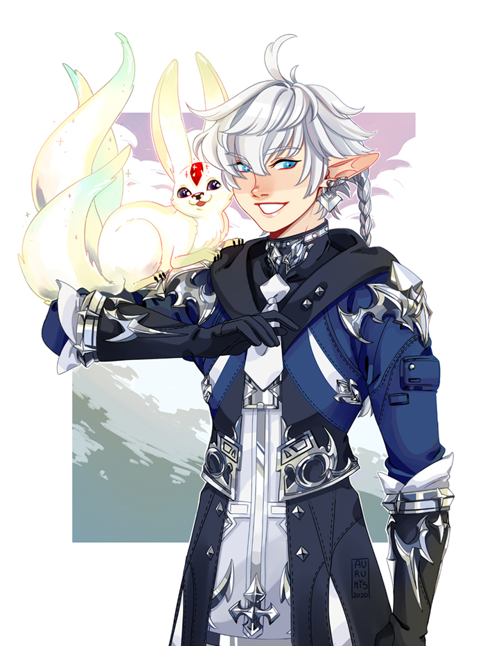 Alphinaud And Moonlight Carbuncle By Aurumis On Deviantart Alphinaud And Moonlight Carbuncle By Aurumis On Deviantart