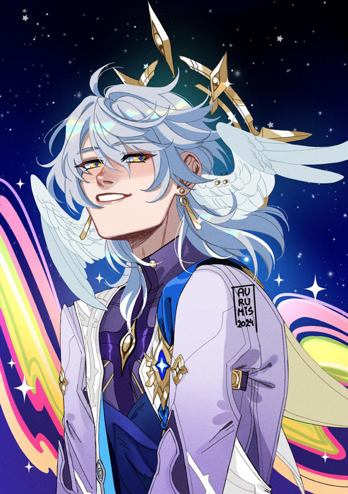 Sunday - Honkai Star Rail by Aurumis on DeviantArt