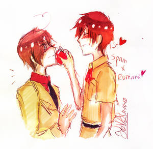 Spain And Romano