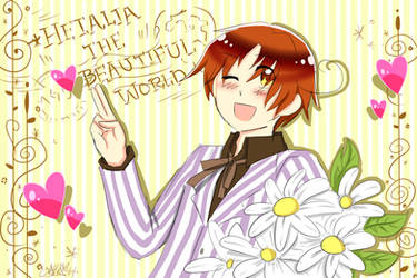 Hetalia The Beautiful World