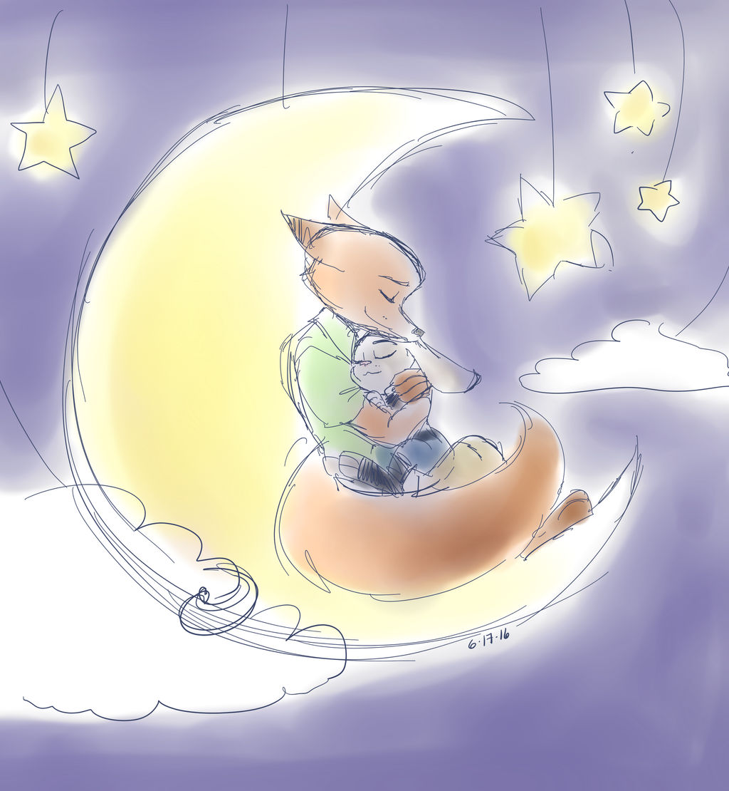 [Zootopia] On the Moon