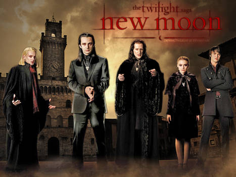 New Moon's Volturi