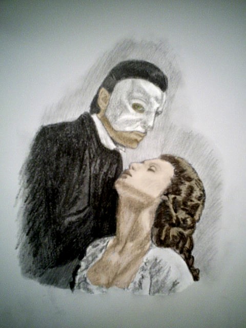 Phantom and Christine