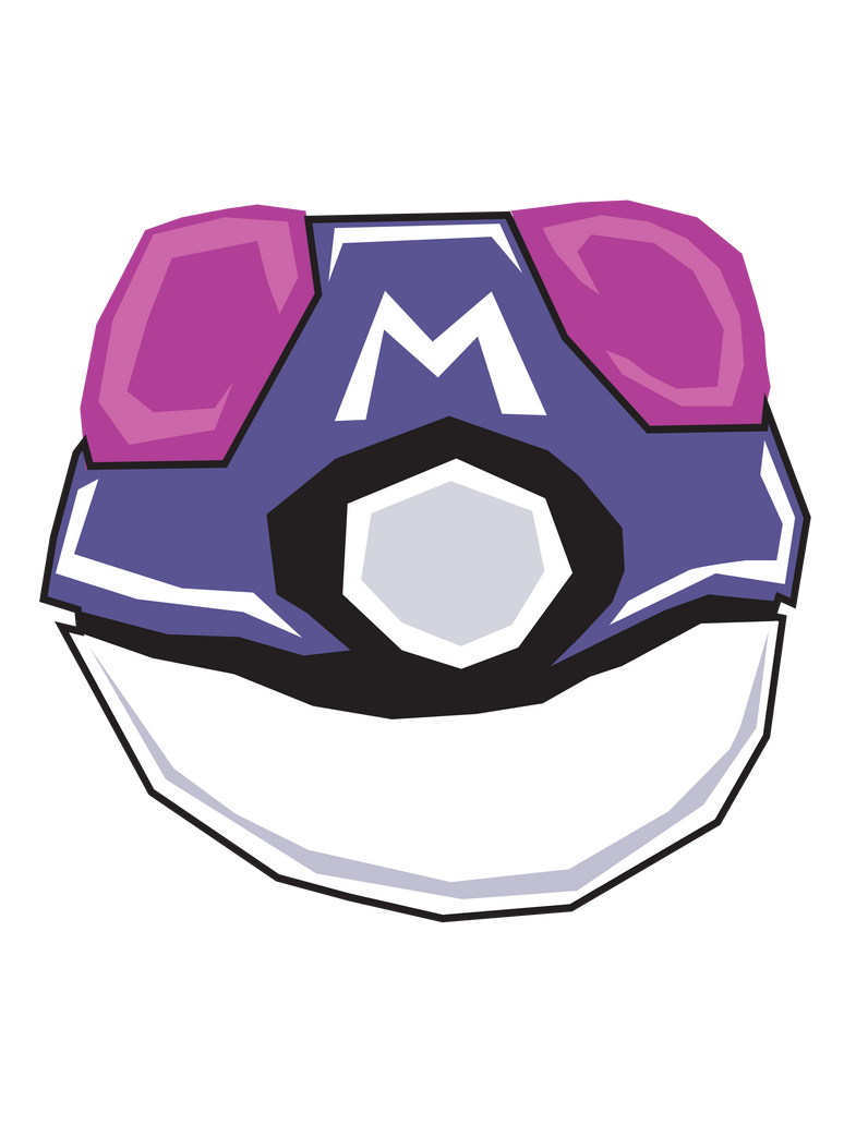 Master Ball Sticker Master Ball by NonoKraken on DeviantArt