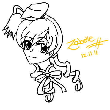 Tomoe Mami - Uncolored