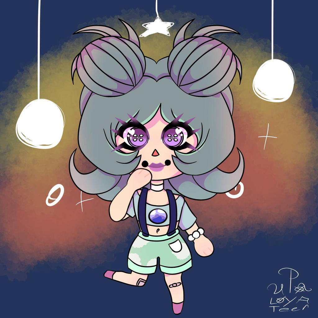 ragdoll chibi by unloyalPuppeteer on DeviantArt