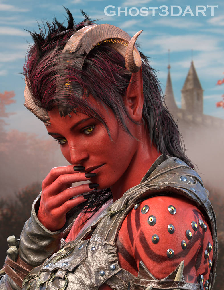 Deviantart Karlch Karlach by Ghost3DART on DeviantArt