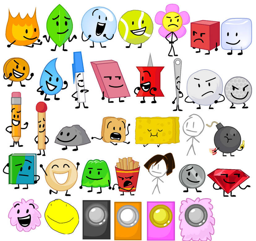 Bfdi by alkaiscool on DeviantArt