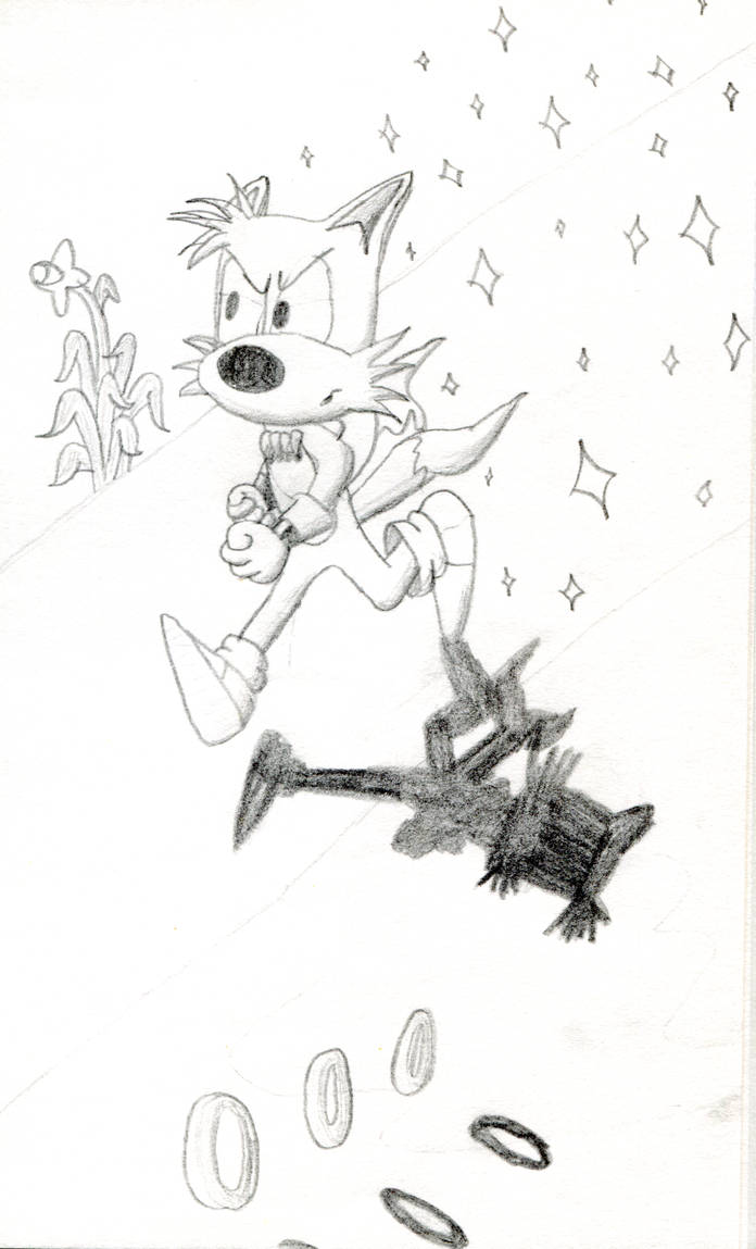 Invincible Wind Rings Invincible Tails w Rings and Shading by BLAST-from-my-PAST on DeviantArt