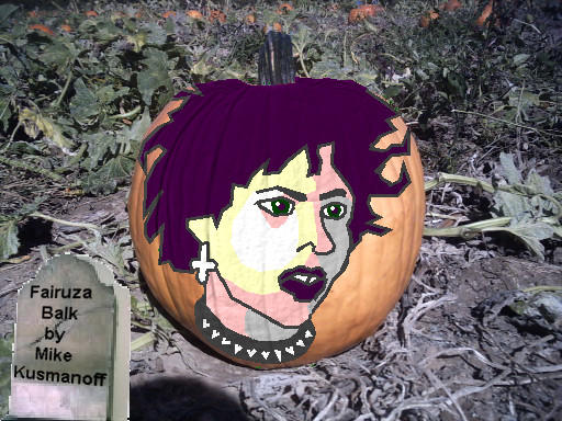 Fairuza Pumpkin