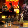 Lord Zedd Goes To Quark's Bar