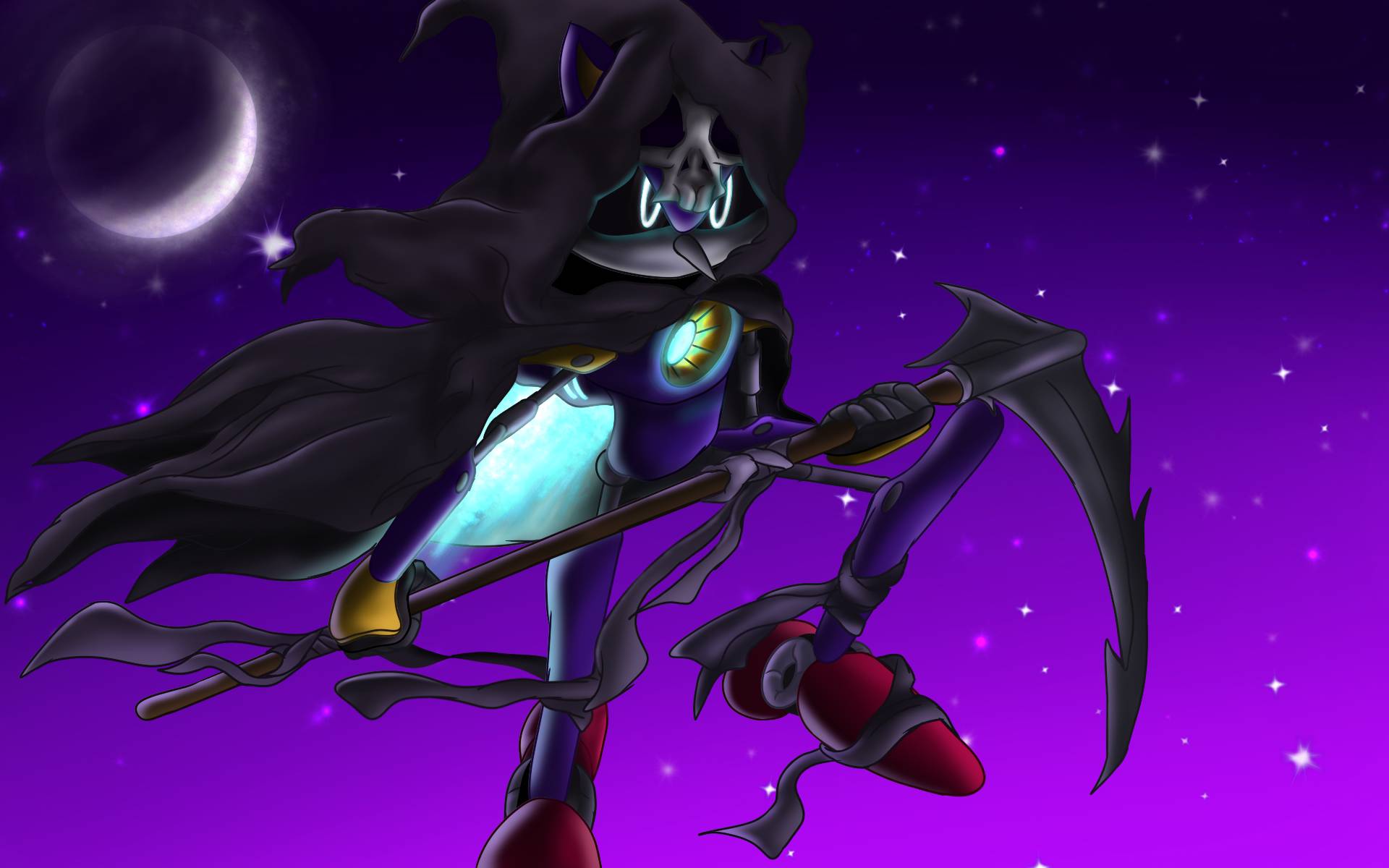 Neo Metal Sonic by moodyEquinox on DeviantArt