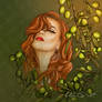 EXCLUSIVE Olive Silk , Hand-Drawn Non-AI