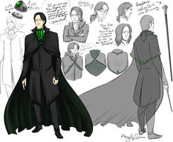 Snape Headmaster Design