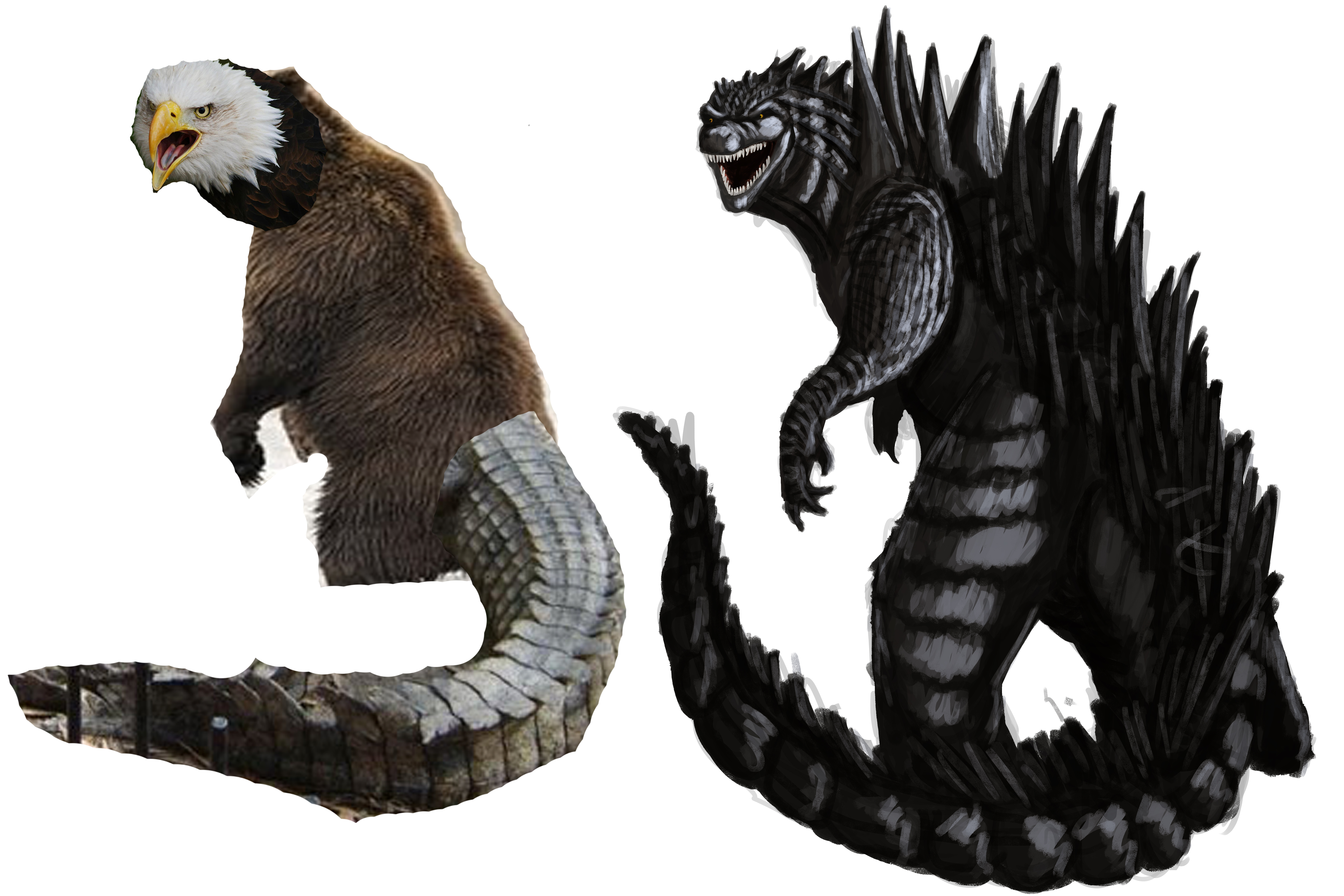 How to Draw Legendary Pictures Godzilla by notpongkong on DeviantArt
