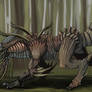 Predator Hound Xenomorph (alternate Backdrop)
