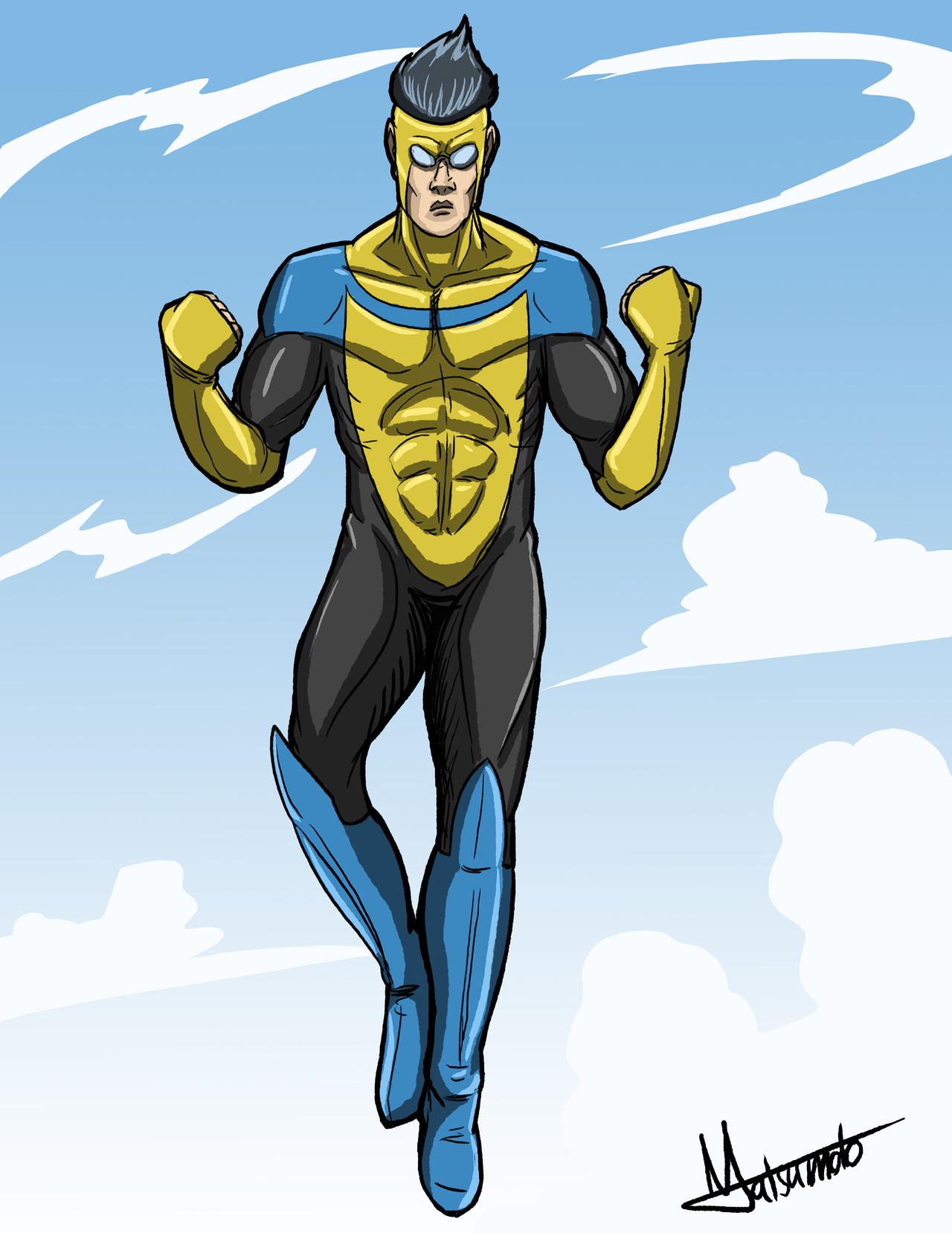 Invincible Sketch#2 by notpongkong on DeviantArt