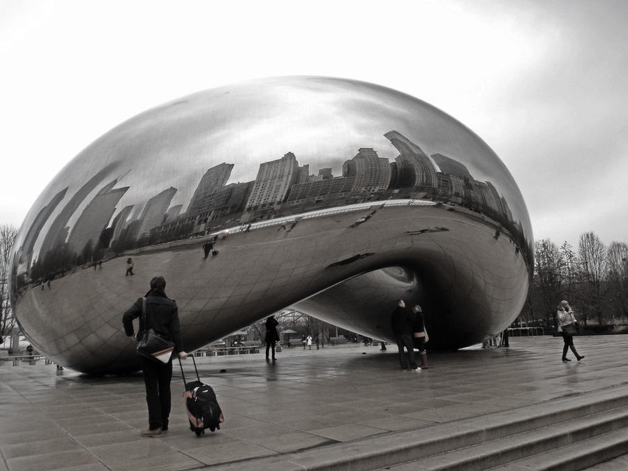 The Bean.... Chicago