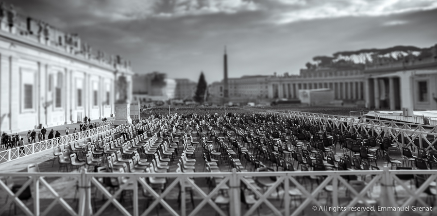 Place St-Pierre, Roma