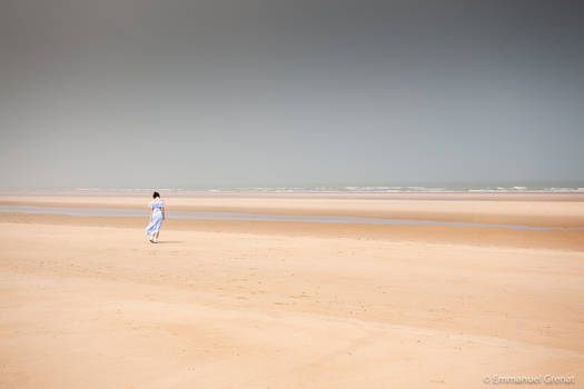 Omaha Beach...