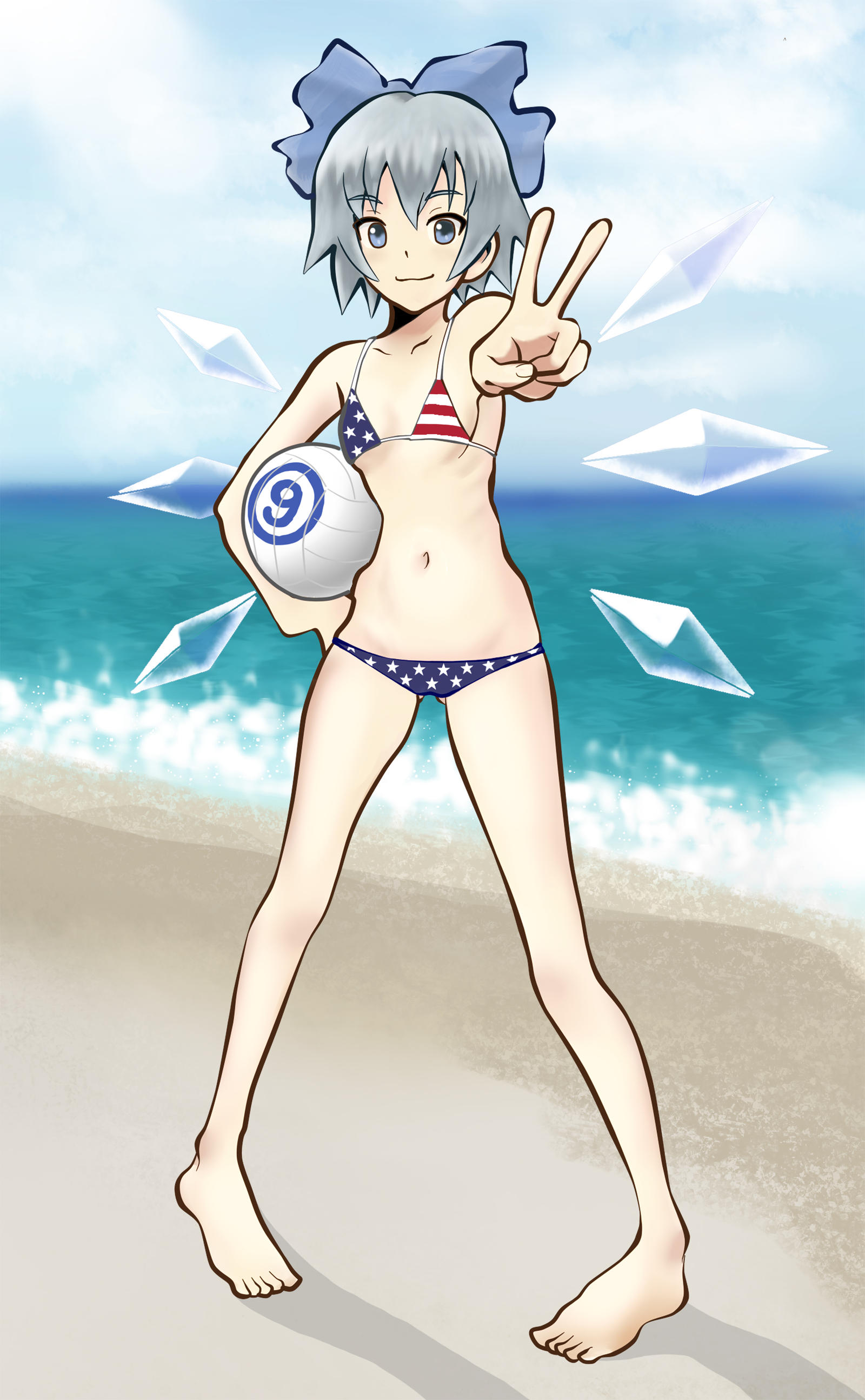 Touhou Xtreme Beach Volleyball