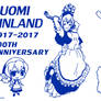 Suomi Finland 100