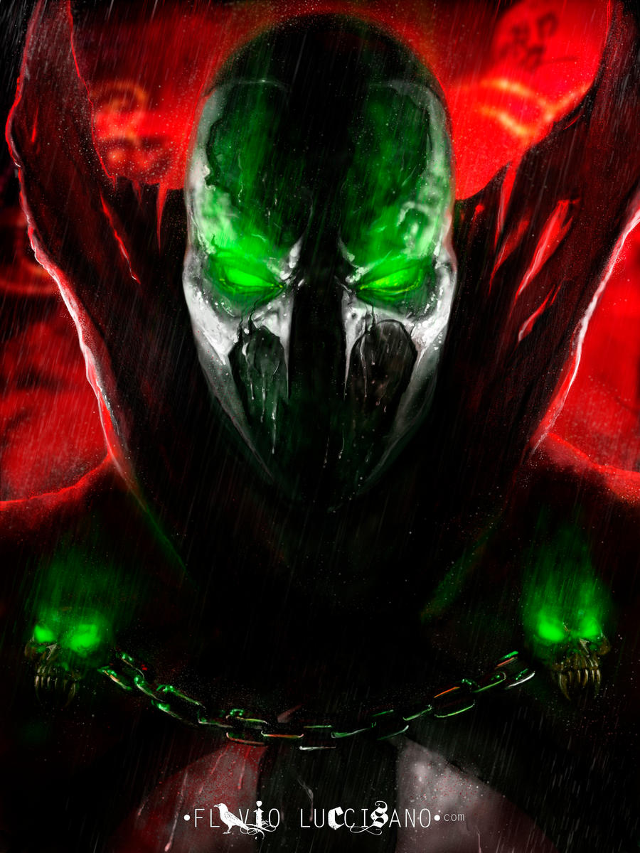 Spawn by flavioluccisano on DeviantArt