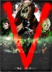 V: Poster.