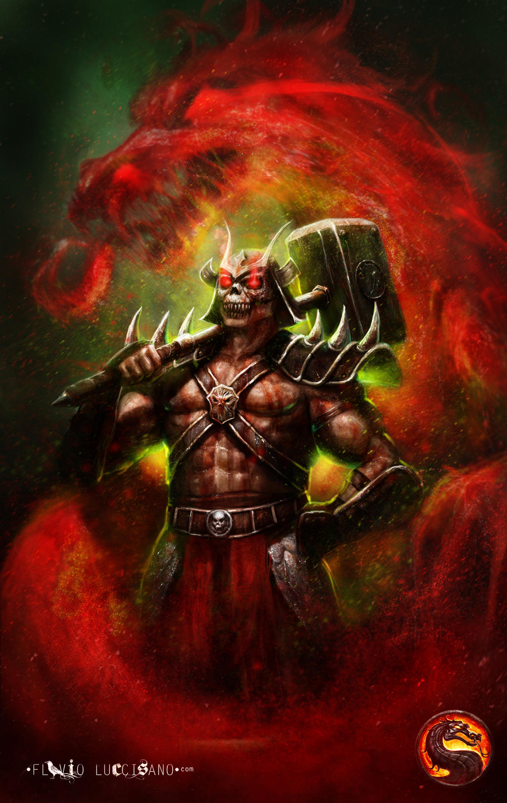 Mortal Kombat- Shao Kahn by GavinoElDiabloGuapo on DeviantArt