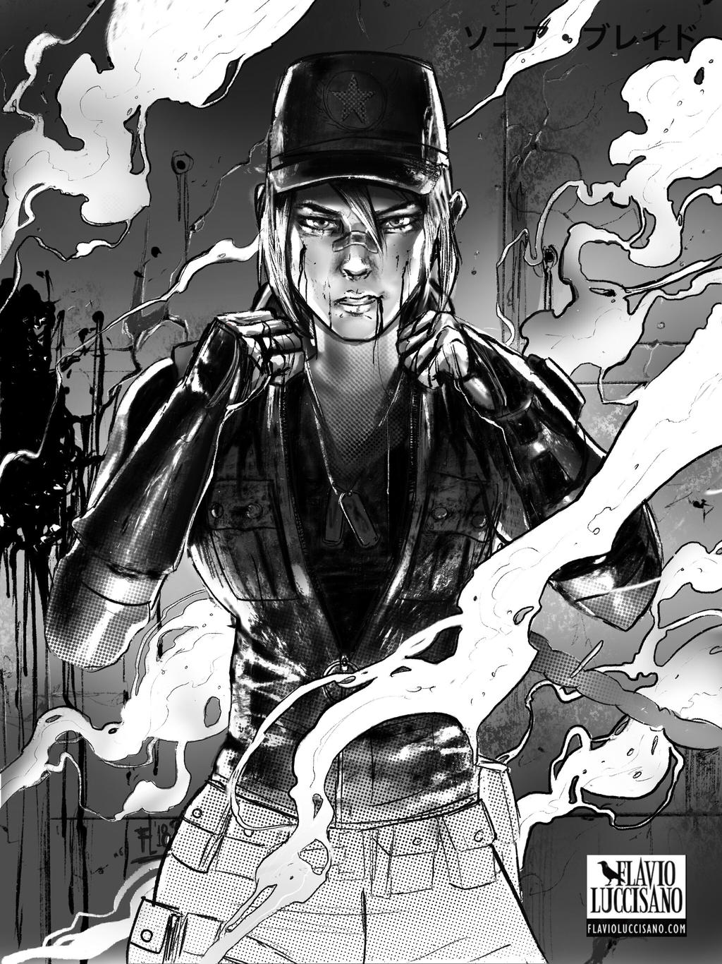 Sonya Blade by flavioluccisano