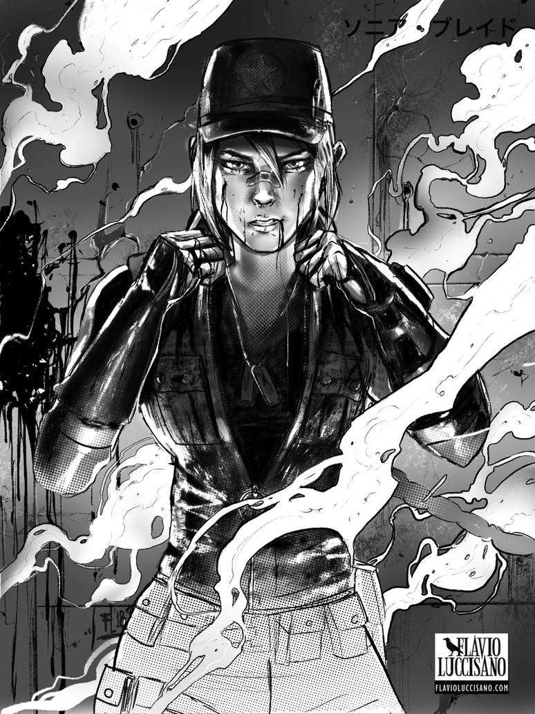 Sonya Blade by flavioluccisano