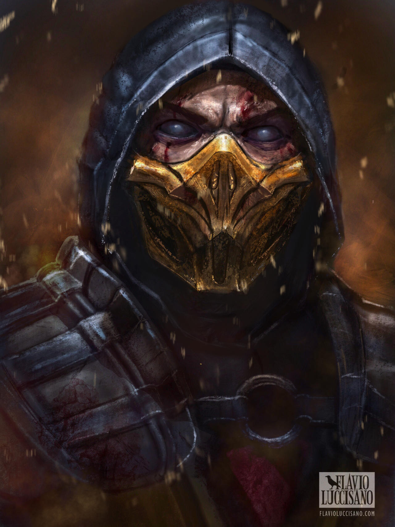 Scorpion MK11 by flavioluccisano