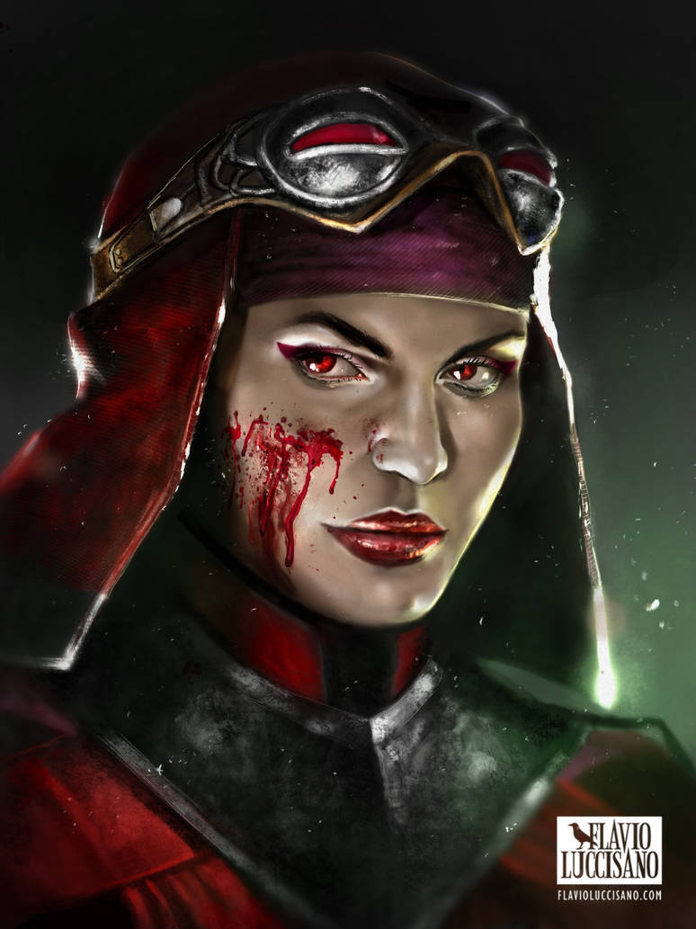 skarlet kombat mortal deviantart flavioluccisano