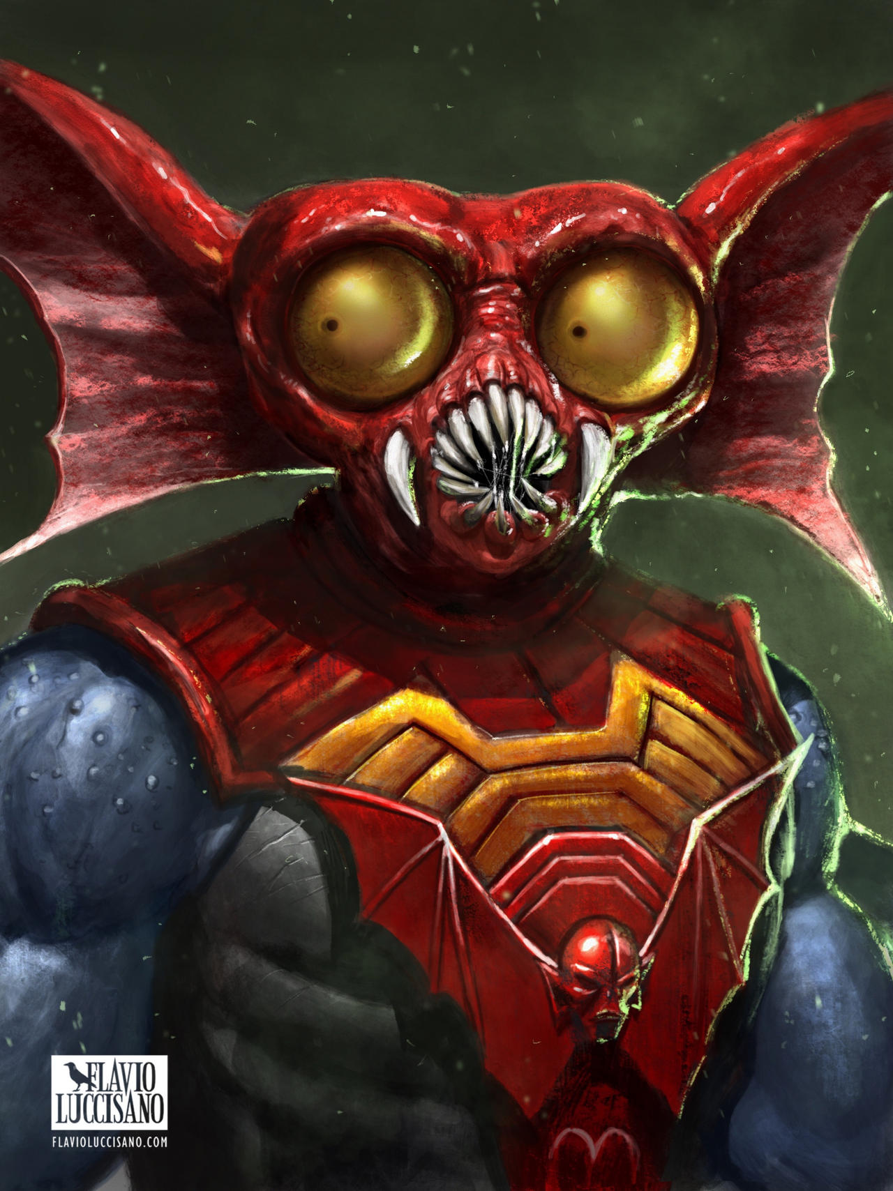 Manternna Mantenna by flavioluccisano on DeviantArt