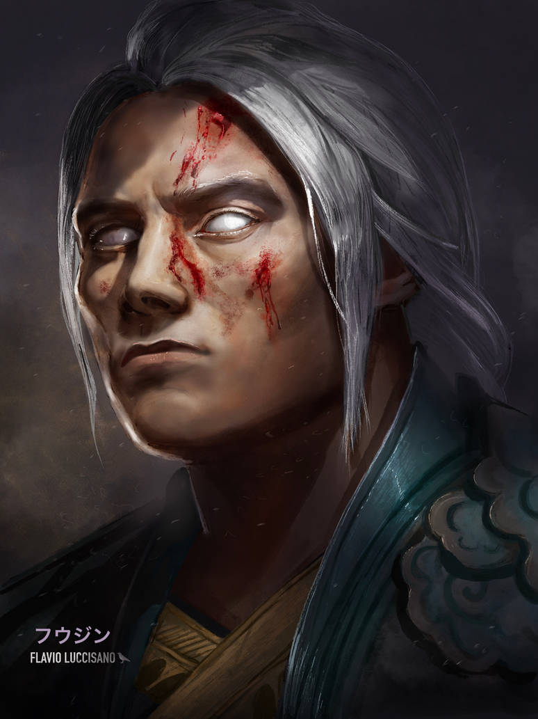 Fujin by flavioluccisano on DeviantArt