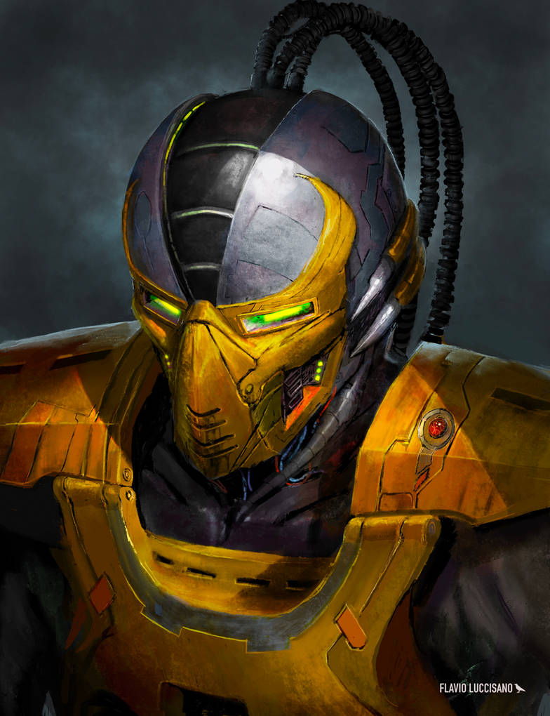 Cyrax by flavioluccisano on DeviantArt