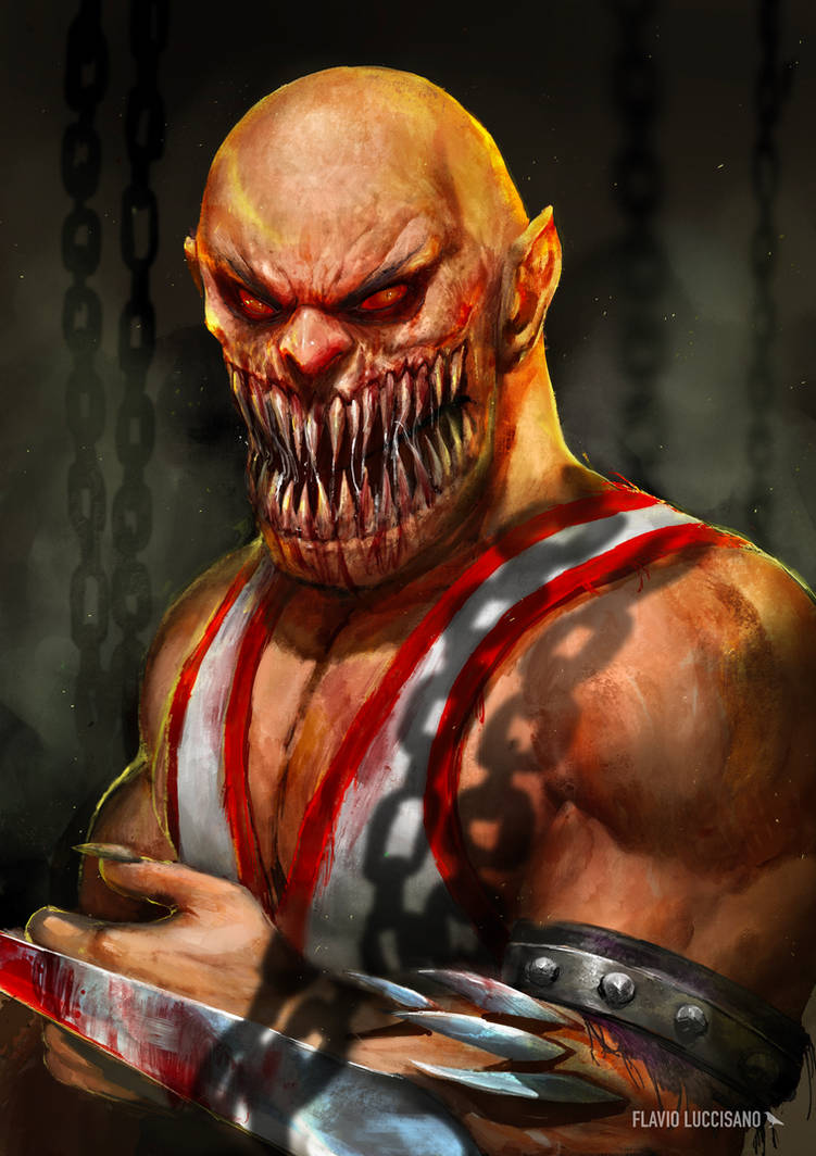 Mortal Kombat 9 Baraka MK2 by corporacion08 on DeviantArt
