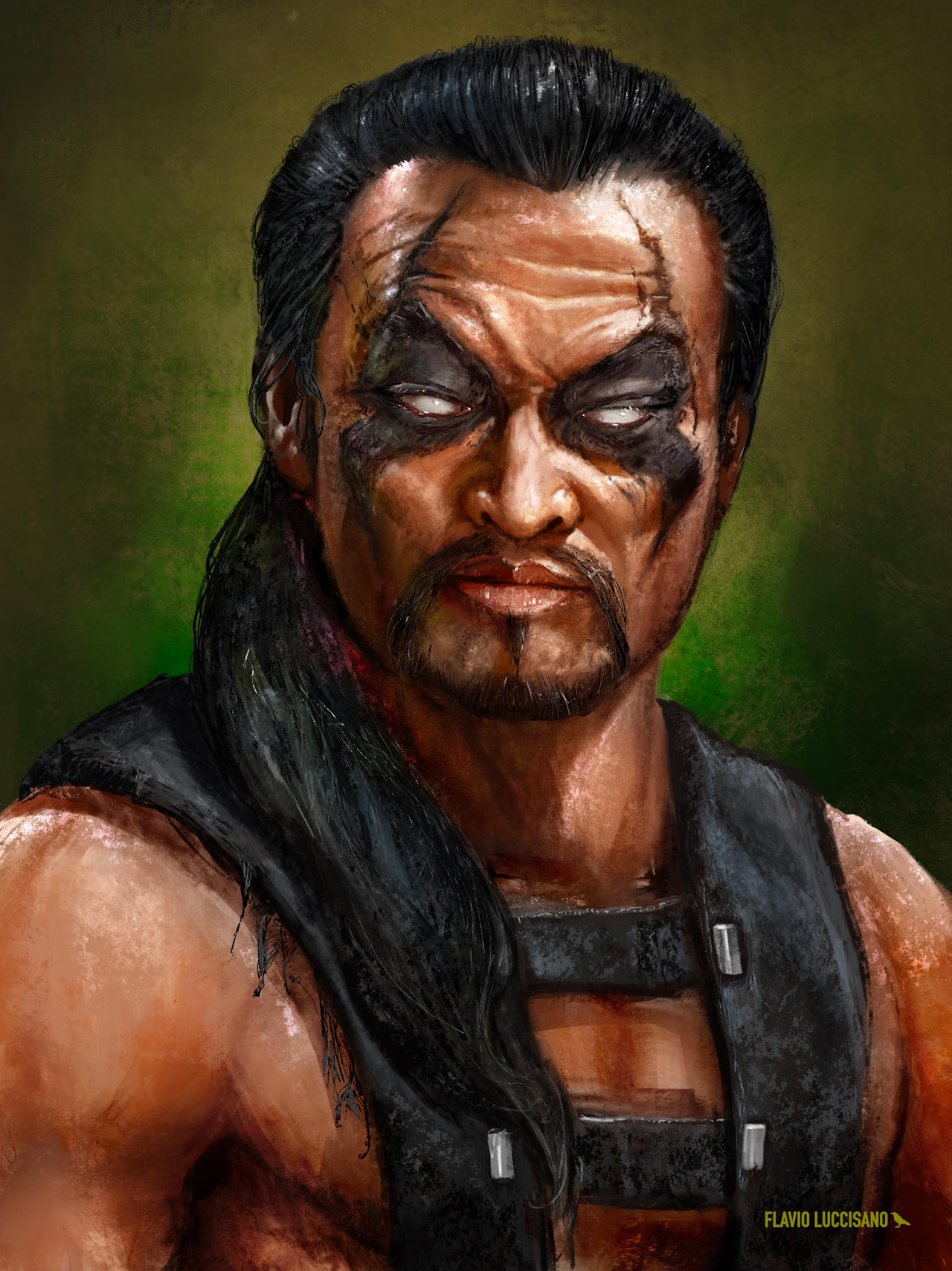 Shang Tsung MK3 by flavioluccisano on DeviantArt