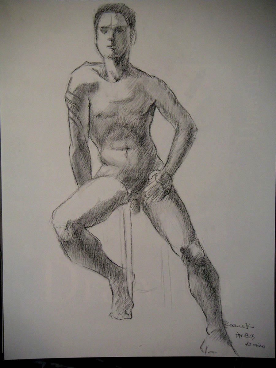 Figure drawing 11