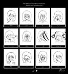 Emoticon Expressions by cyanatar