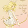 Sailor Cyreneia - Golden Hind