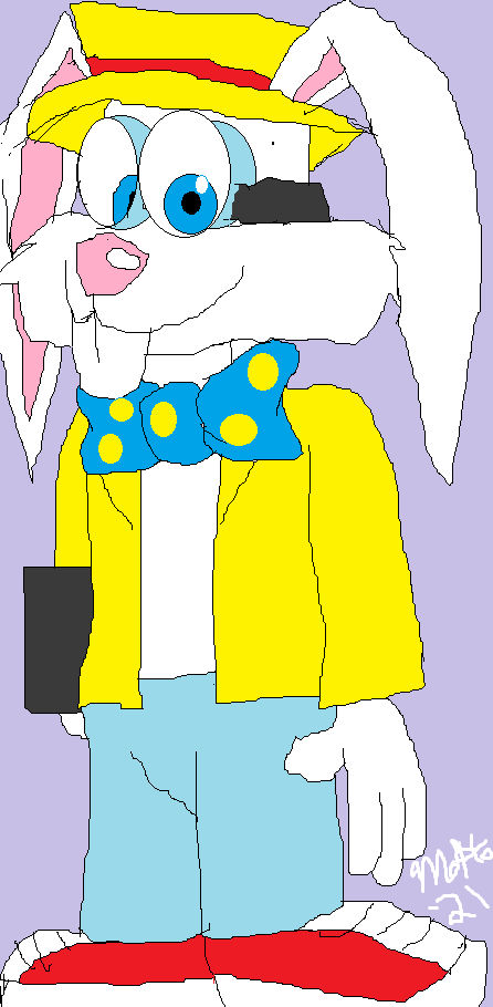 Roderick Rabbit by RoderickRatTTAFan on DeviantArt