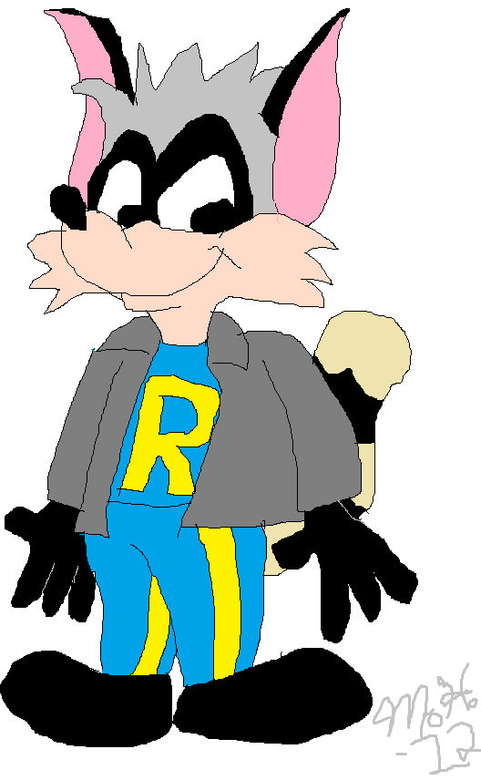 Roderick Raccoon Reginald Raccoon in digital by RoderickRatTTAFan on DeviantArt
